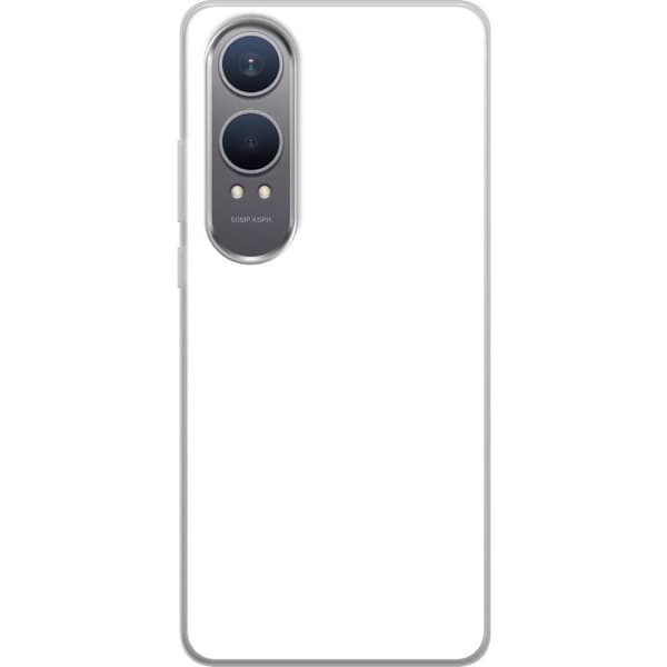 Kompatibelt Mobildeksel til OnePlus Nord CE4 Lite Hvit