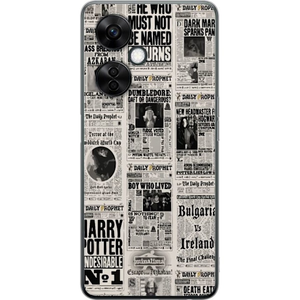 OnePlus Nord CE3 Gennemsigtig cover Harry Potter Magasin