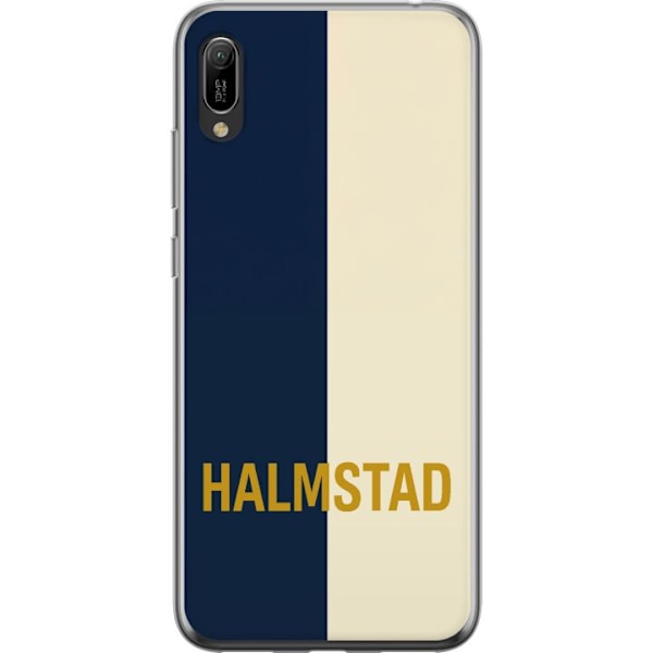 Huawei Y6 Pro (2019) Gennemsigtig cover Halmstad – Fodbold