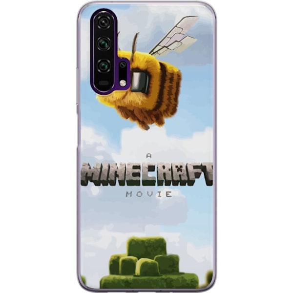 Honor 20 Pro  Gennemsigtig cover A Minecraft Movie