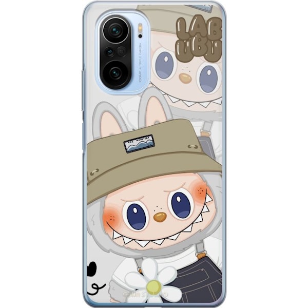 Xiaomi Mi 11i Läpinäkyvä kuori Labubu Minimal Mood - Yksink