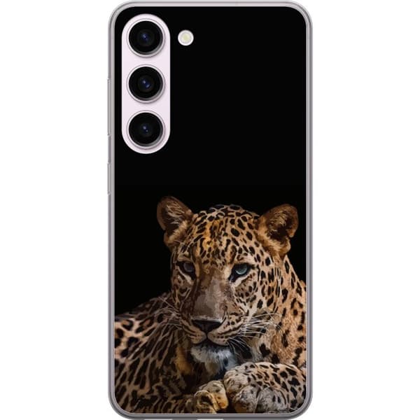 Kompatibel Mobilcover til Samsung Galaxy S23 Leopard