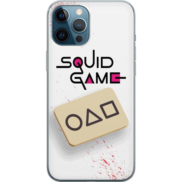 Kompatibel Mobilcover til Apple iPhone 12 Pro Max Squid Game