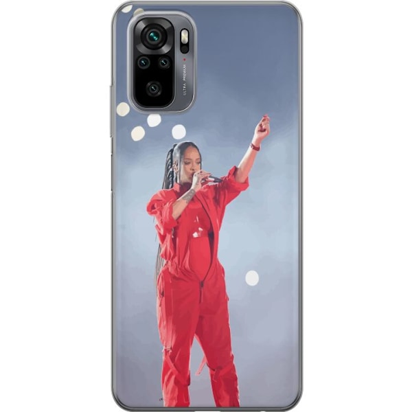 Xiaomi Redmi Note 10S Läpinäkyvä kuori Rihanna – Trendsetting Looks & Style