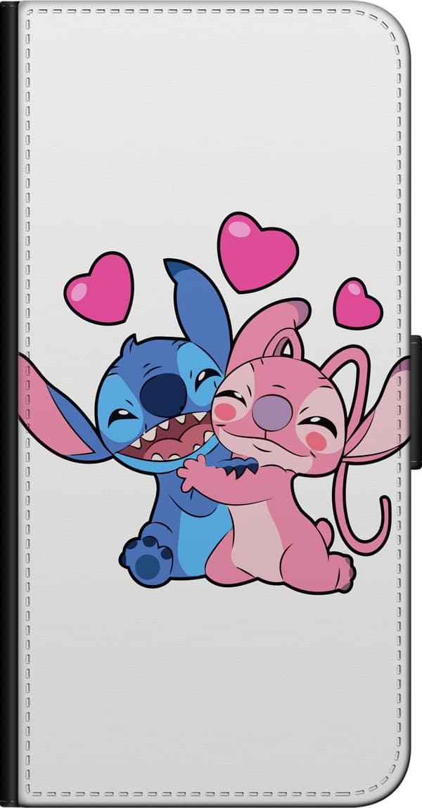 Kompatibel Tegnebogsetui til OnePlus 9 Pro Lilo & Stitch