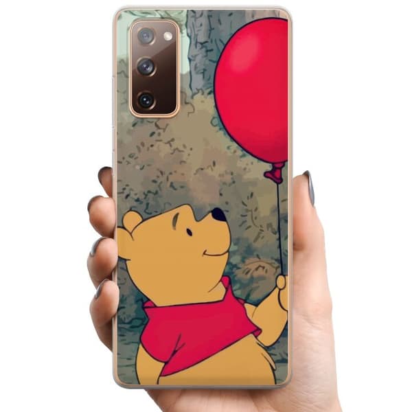 Kompatibelt Mobildeksel til Samsung Galaxy S20 FE Winnie Puh