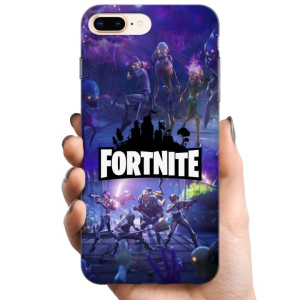 Apple iPhone 7 Plus TPU Mobilskal Fortnite