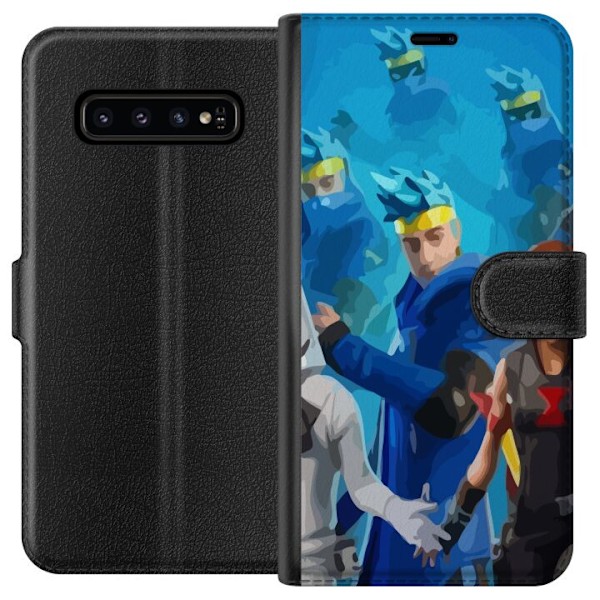 Samsung Galaxy S10 Plånboksfodral Fortnite