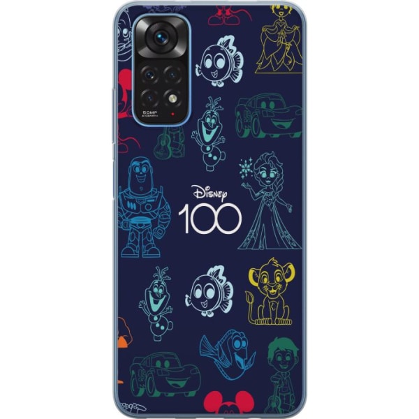 Xiaomi Redmi Note 11S Genomskinligt Skal Disney 100
