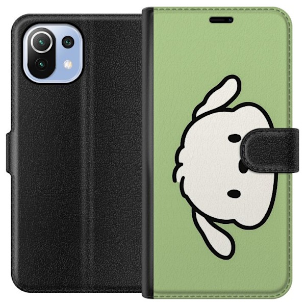 Xiaomi Mi 11 Lite Plånboksfodral Snoopy Flip