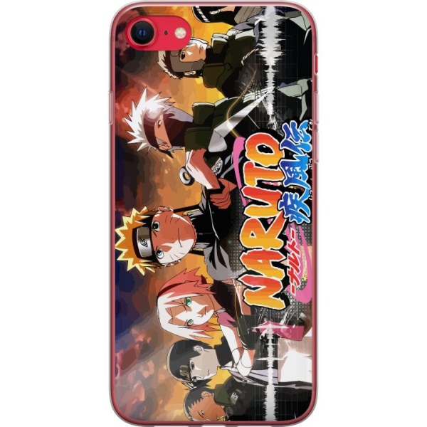 Apple iPhone 7 Gennemsigtig cover Naruto