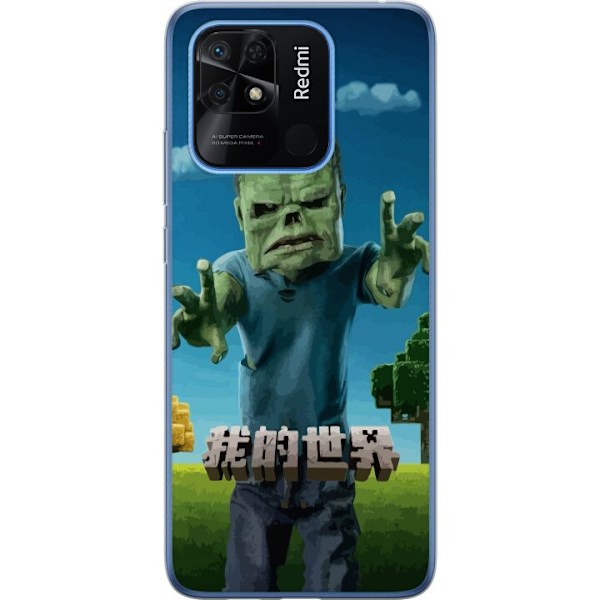 Xiaomi Redmi 10C Läpinäkyvä kuori A Minecraft Movie
