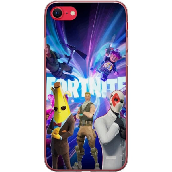 Apple iPhone 7 Läpinäkyvä kuori Fortnite