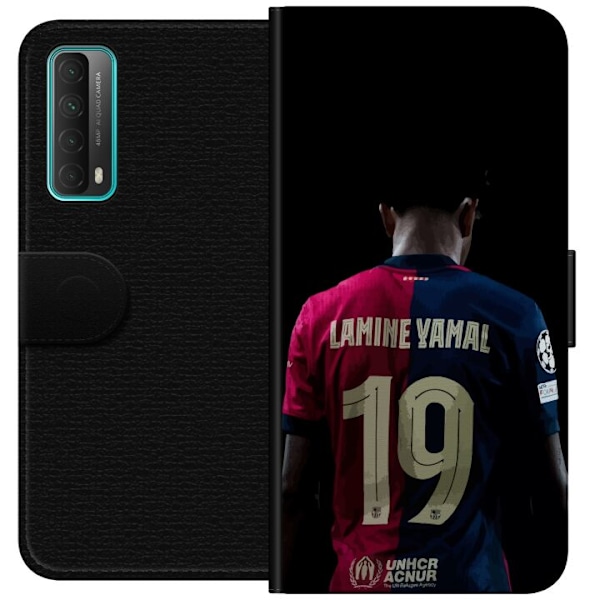 Huawei P smart 2021 Lompakkokotelo Lamine Yamal