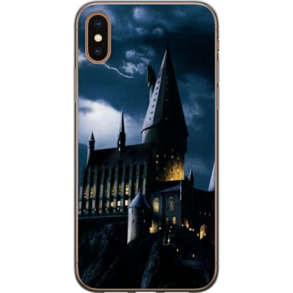 Apple iPhone X Cover / Mobilcover - Harry Potter