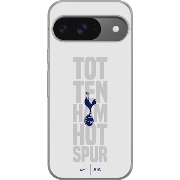 Google Pixel 9 Pro Gennemsigtig cover Tottenham Hotspur