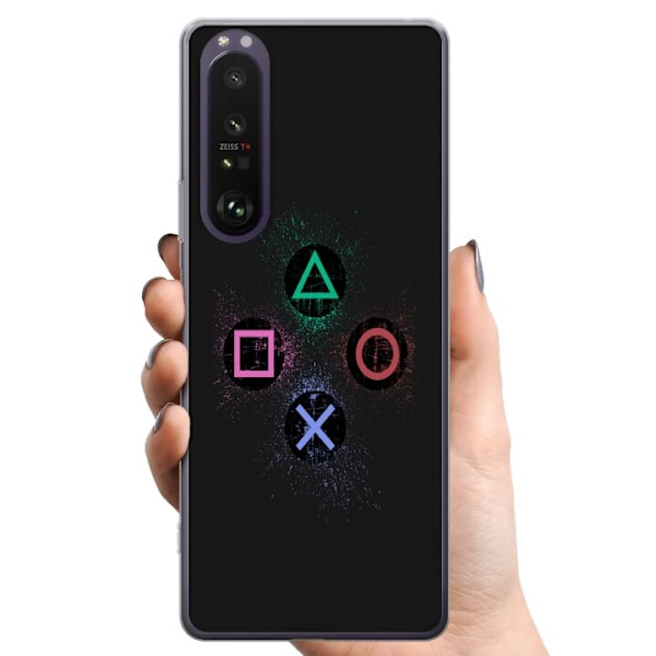 Sony Xperia 1 III TPU Mobilskal Gaming