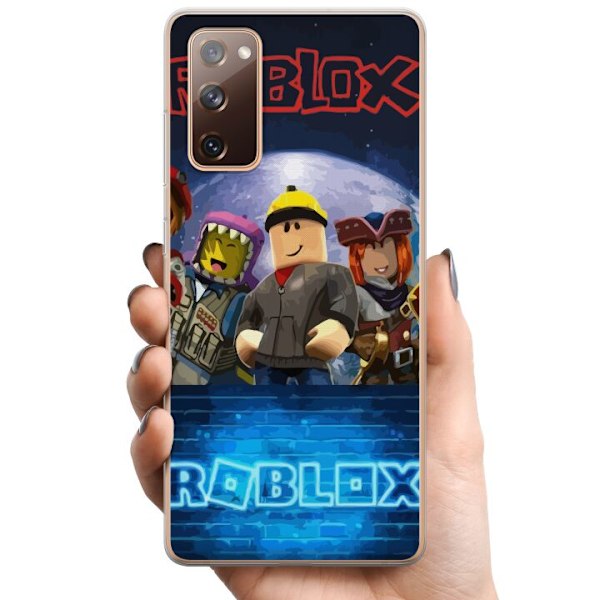 Samsung Galaxy S20 FE TPU Mobilskal Roblox