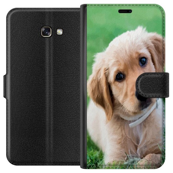 Samsung Galaxy A3 (2017) Plånboksfodral Hund