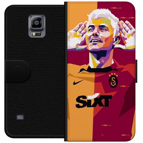 Samsung Galaxy Note 4 Plånboksfodral Mauro Icardi