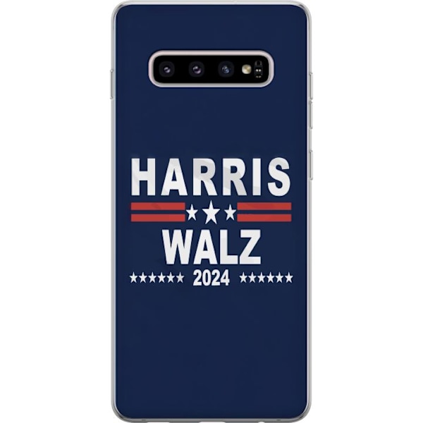 Samsung Galaxy S10+ Gennemsigtig cover Harris | Walz 2024