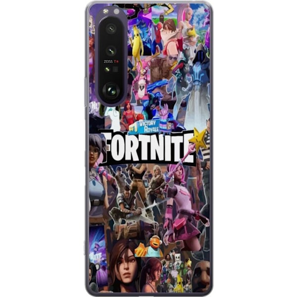 Sony Xperia 1 III Genomskinligt Skal Fortnite