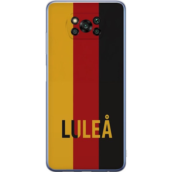 Xiaomi Poco X3 Pro Läpinäkyvä kuori Luleå – Hockey
