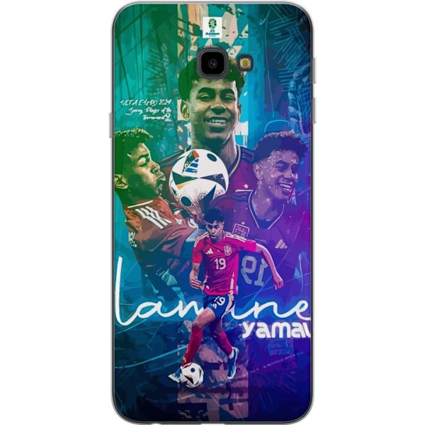 Samsung Galaxy J4+ Gjennomsiktig deksel Lamine Yamal FCB