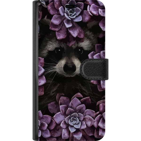 Kompatibel Tegnebogsetui til Samsung Galaxy S23 Ultra Vaskbjørn