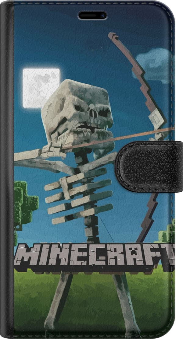 Kompatibelt Lommeboketui til Apple iPhone X A Minecraft Movie