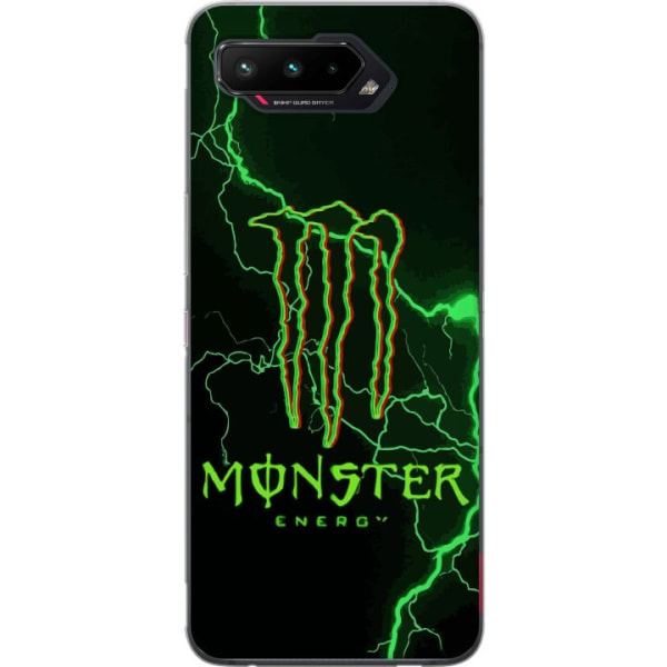 Asus ROG Phone 5 Gjennomsiktig deksel Monster