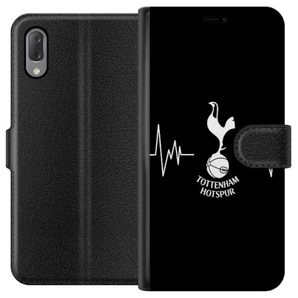 Sony Xperia L3 Lommeboketui Tottenham Hotspur