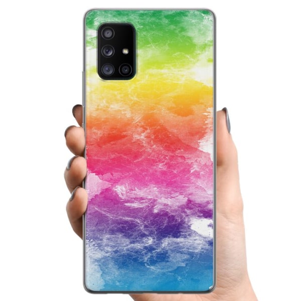 Samsung Galaxy A71 5G TPU Matkapuhelimen kuori Pride