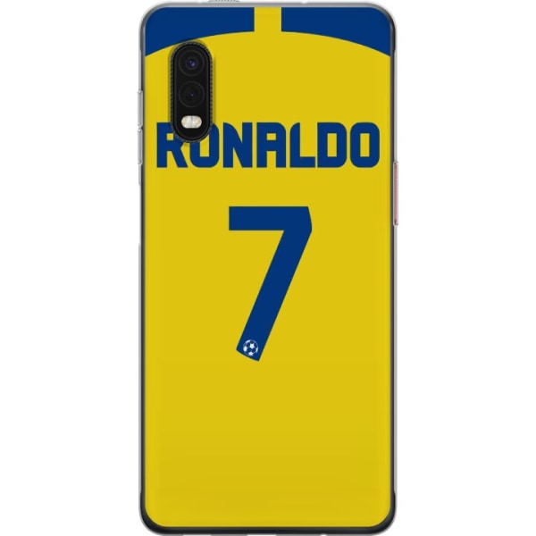 Samsung Galaxy Xcover Pro Läpinäkyvä kuori Ronaldo