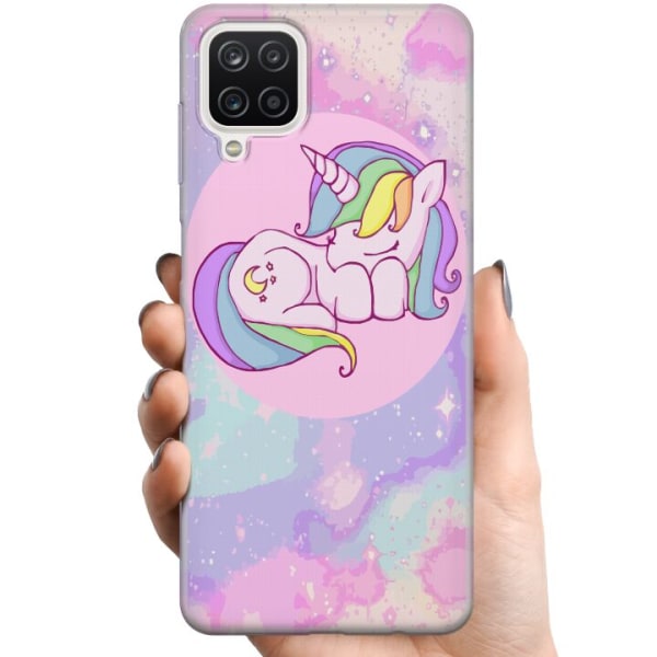 Samsung Galaxy A12 TPU Mobildeksel Unicorn