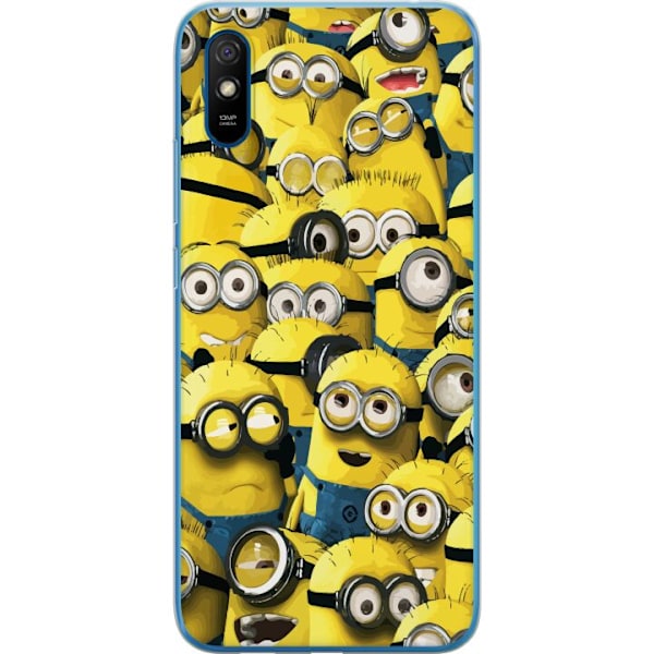 Xiaomi Redmi 9AT Genomskinligt Skal Minions