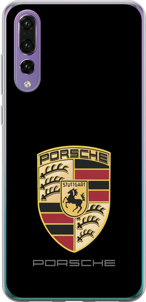 Kompatibelt Mobildeksel til Huawei P20 Pro Porsche