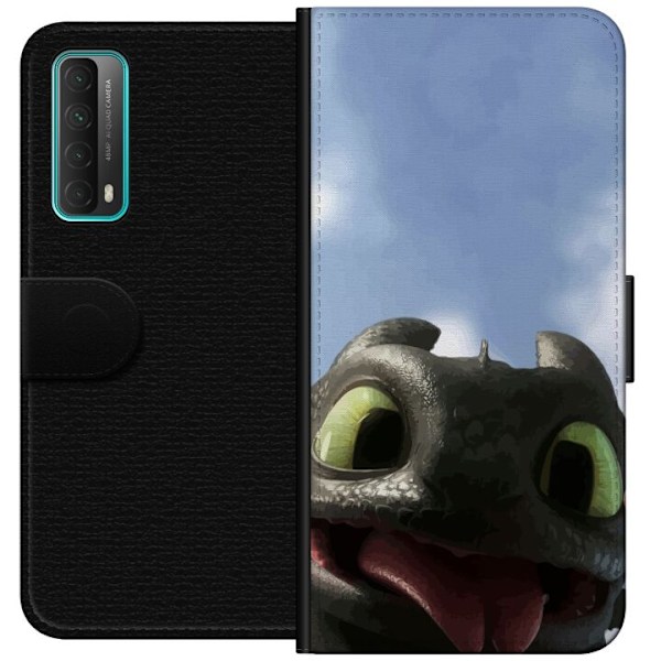 Huawei P smart 2021 Lompakkokotelo Kuinka kouluttaa lohikäärmeesi