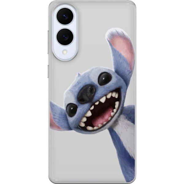Samsung Galaxy S25 Edge Gennemsigtig cover Stitch i fart - Kaw