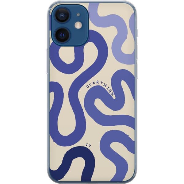 Kompatibelt Mobilskal till Apple iPhone 12 mini Calm Waves