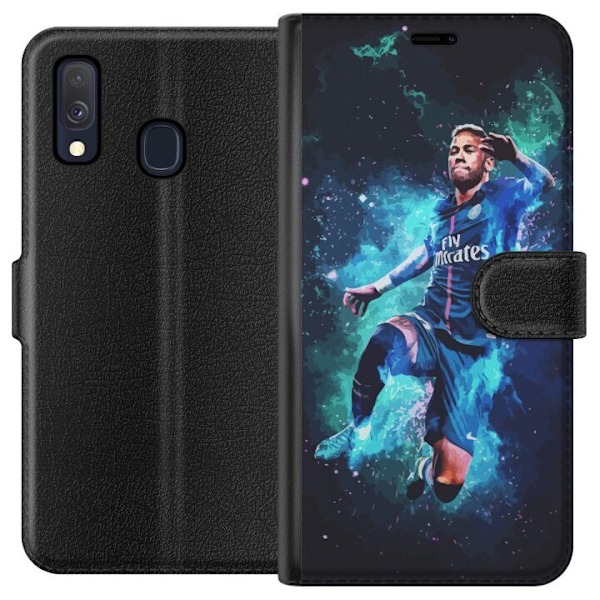 Samsung Galaxy A40 Plånboksfodral Neymar