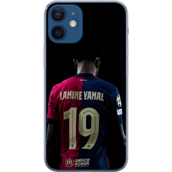 Kompatibelt Mobilskal till Apple iPhone 12 Lamine Yamal