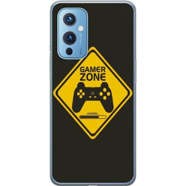 OnePlus 9 Gennemsigtig cover Gamer Zone