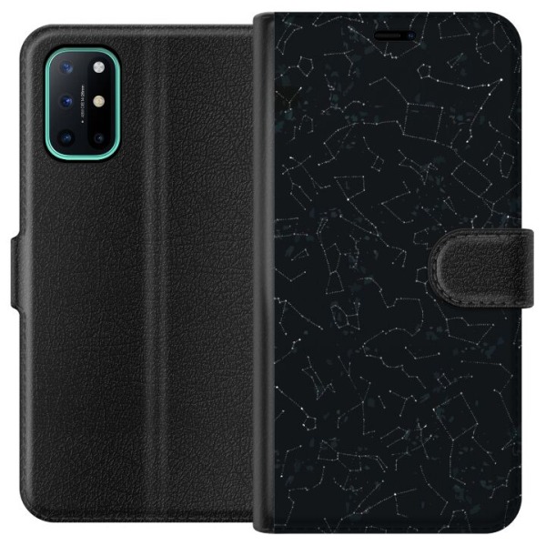 OnePlus 8T Plånboksfodral Stjärnhimmel