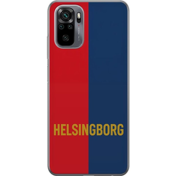 Xiaomi Redmi Note 10 Läpinäkyvä kuori Helsingborg – jalkapallo