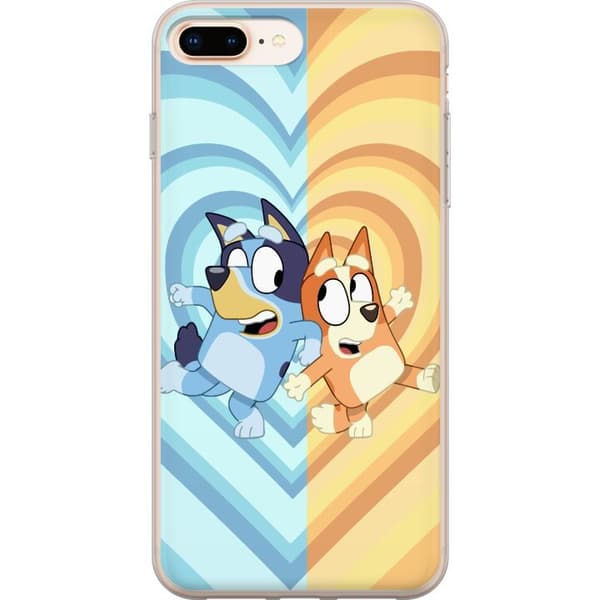 Yhteensopiva Puhelinkuori Apple iPhone 7 Plus Bluey