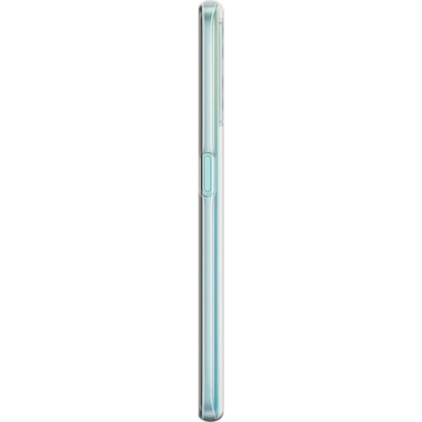 OnePlus Nord CE 2 Lite 5G Gennemsigtig cover Kærlighed Mystik Design Romantisk Motiv Populært Grafisk Mønster Mode Stil