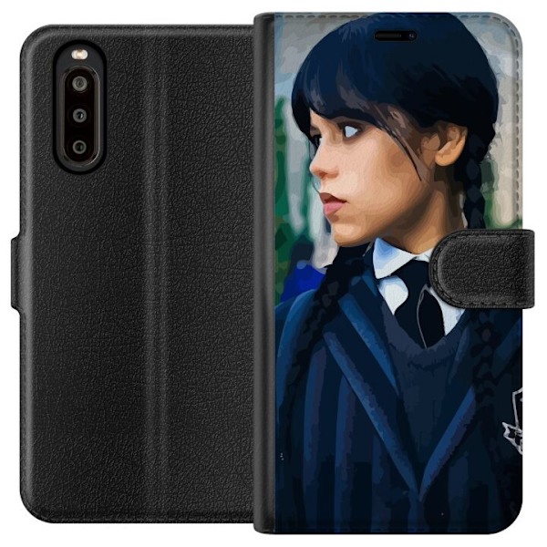 Sony Xperia 10 II Tegnebogsetui Wednesday