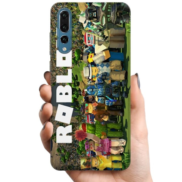 Huawei P20 Pro TPU Mobildeksel Roblox
