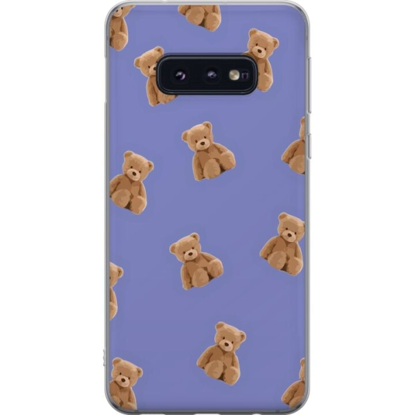 Samsung Galaxy S10e Gennemsigtig cover Flyvende bjørne